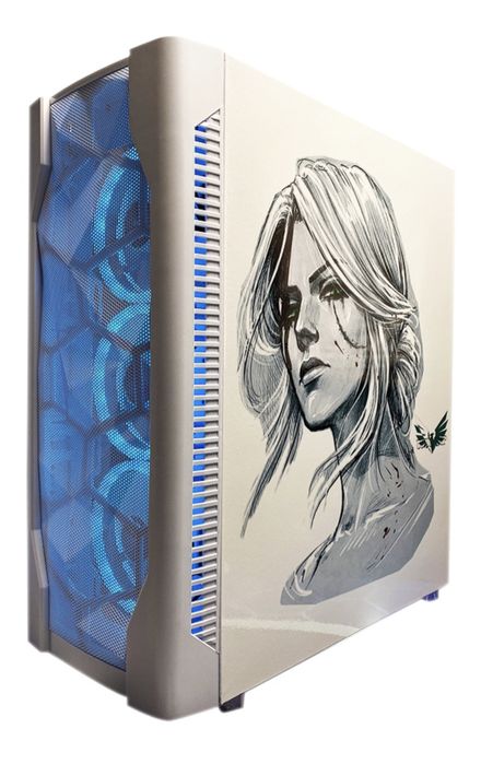 Unicomp 5 pro 1660 gtx процессор 8 ядер