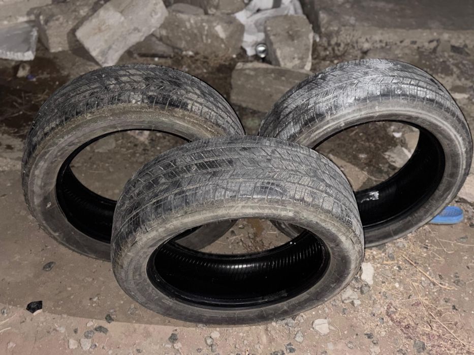 Продам шинки 3шт фастом
