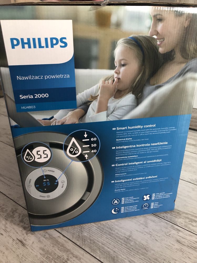 Овлажнител за въздух Philips