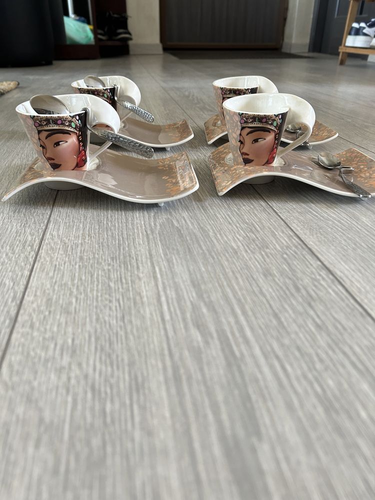 Set 4 cesti cafea Villeroy&Boch