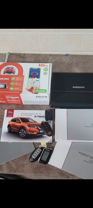Ниссан Продам автомобиль ниссан х-треил