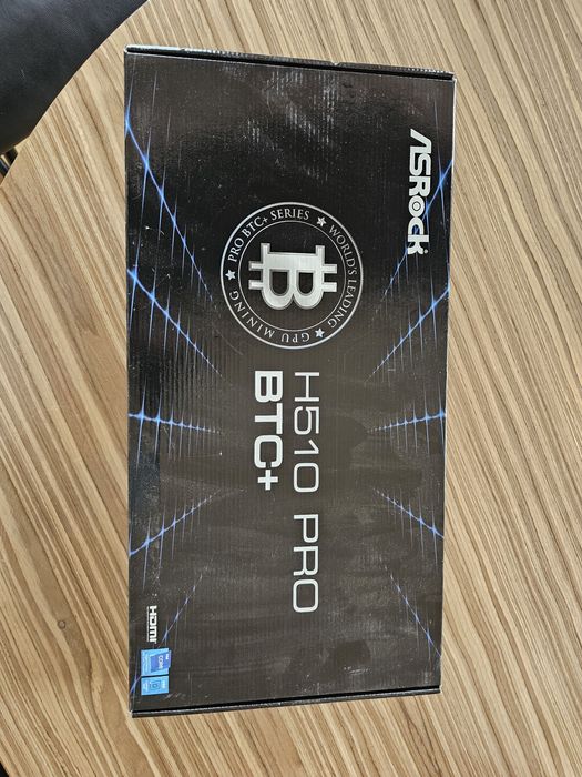 Дънна платка ASRock H510 Pro BTС+