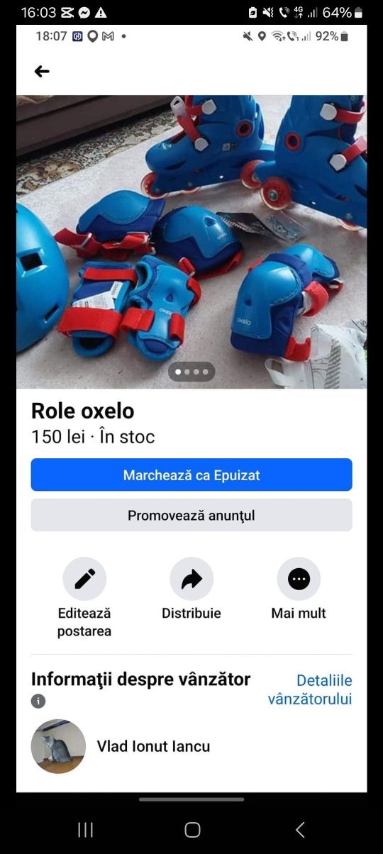 Role oxelo ca noi