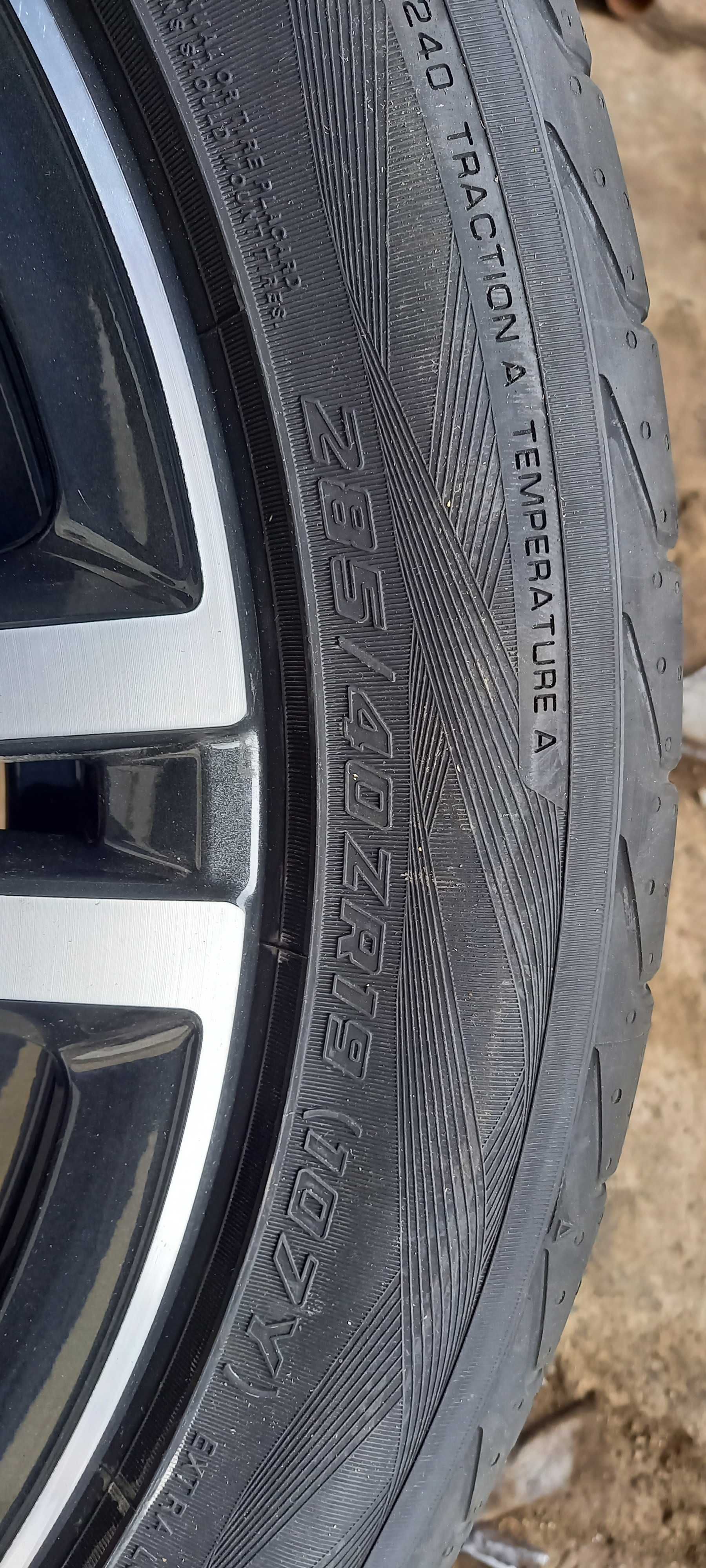 Оригинални джанти спорт пакет 19 цола 7857076 за Bmw F90 F91 M5 M6