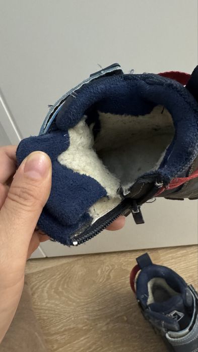 Детские зимние сапоги