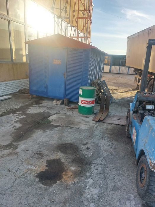 Контейнер метален