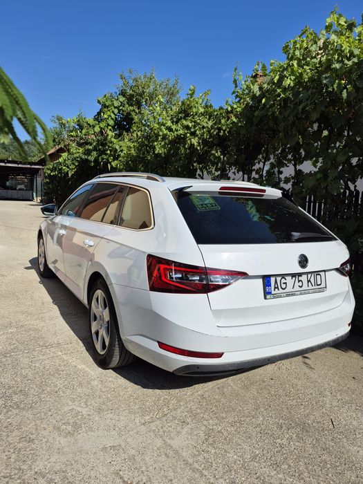 Vand Skoda Superb
