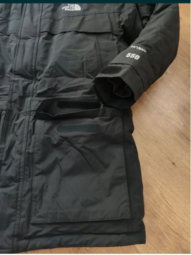 Geaca parka The North Face Mcmurdo mărimea S bărbați sau M damă