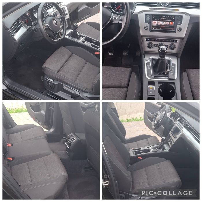 Vw Passat B8 Euro 6 Fara ad-blue An  2016/01