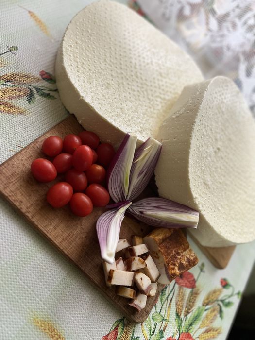 Branza de vacă 100% bio