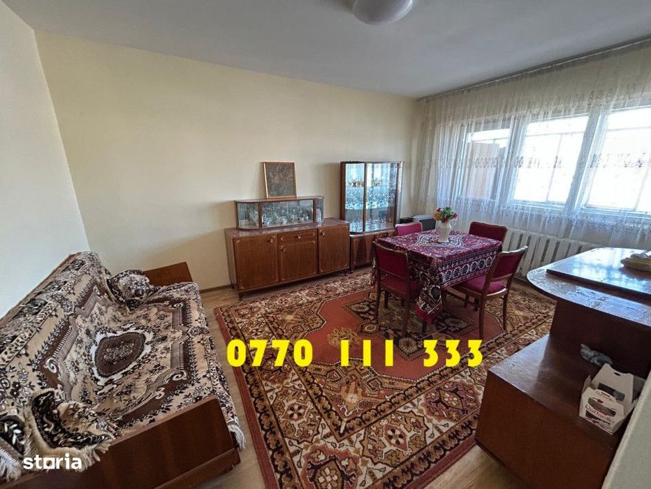 - Apartament 3 camere confort 1 Plantelor, suprafata 71,9mp