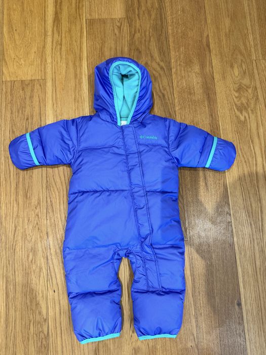 Costum de ski/overall Columbia de copii 6-12luni