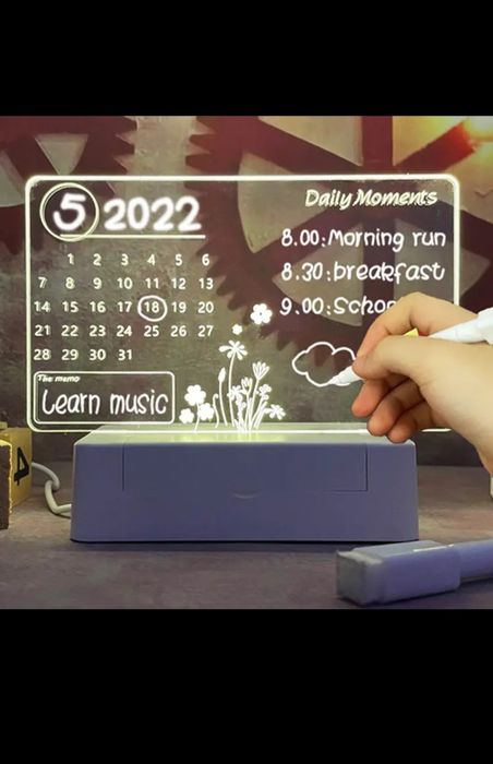 Tăbliță Led cu creion