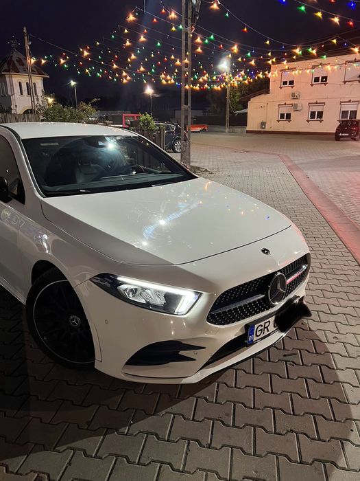 Mercedes A-Class 180d,pachet AMG