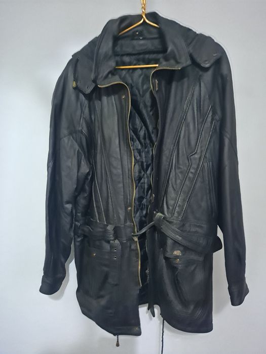 Куртка натуральная кожа