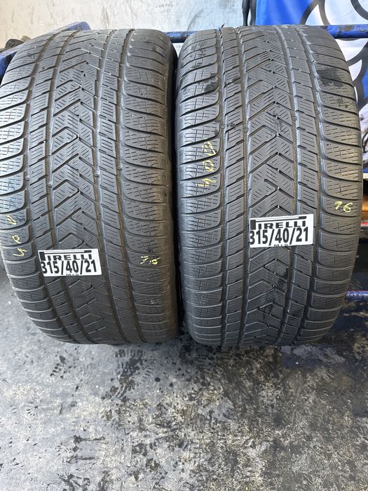 315/40/21 Pirelli M+S