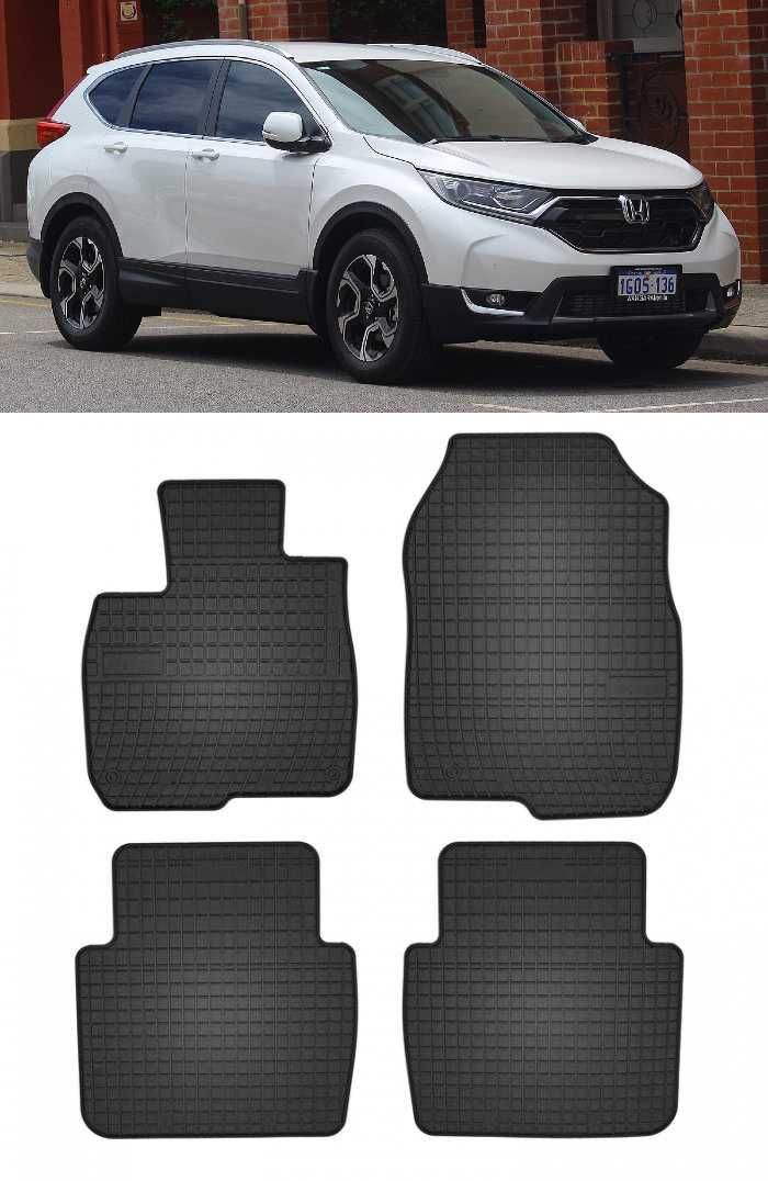 Гумени стелки Frogum съвместими с Honda CR-V V - (2016+)