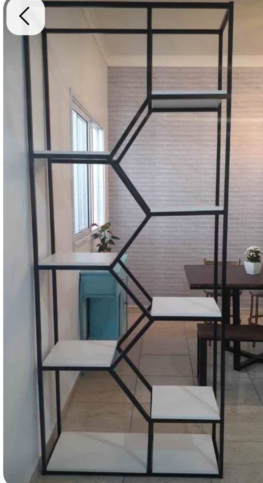 Loft mebel stelaj