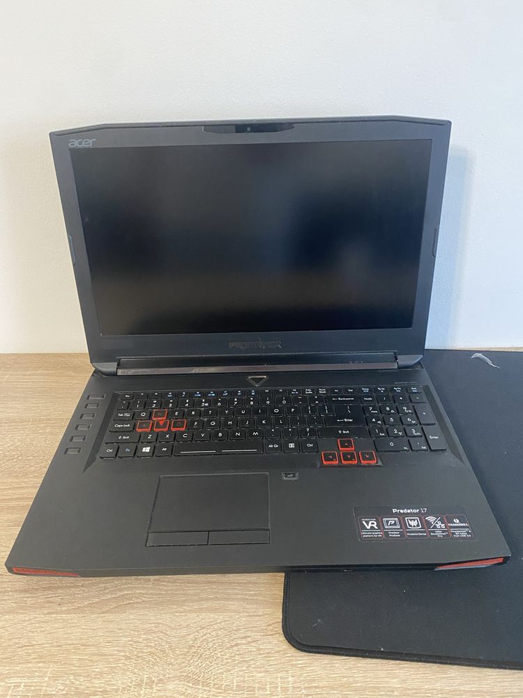 Laptop Asus predator 17