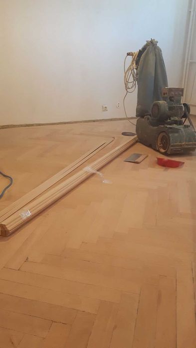 Reconditionare / raschetare parchet masiv in Bucuresti si imprejurimi