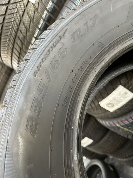 235/65/17 PIRELLI 4бр