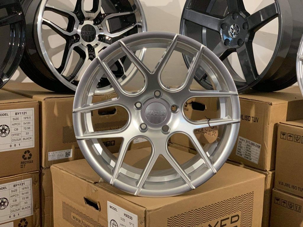 Джанти за БМВ 18" 5Х120 E46 E60 E61 E63 E90 E92 F10 F30 Djanti za BMW