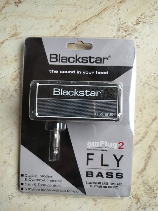 Blackstar amPlug2 Fly Bass amplificator căști chitara bas
