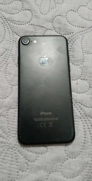iPhone 7 black 128 GB