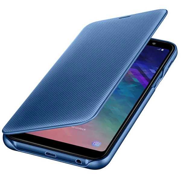 Husa de protectie Samsung Wallet Cover pentru Galaxy A6