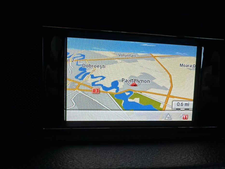 Radio cd Unitate navigatie display mercedes w212 c207