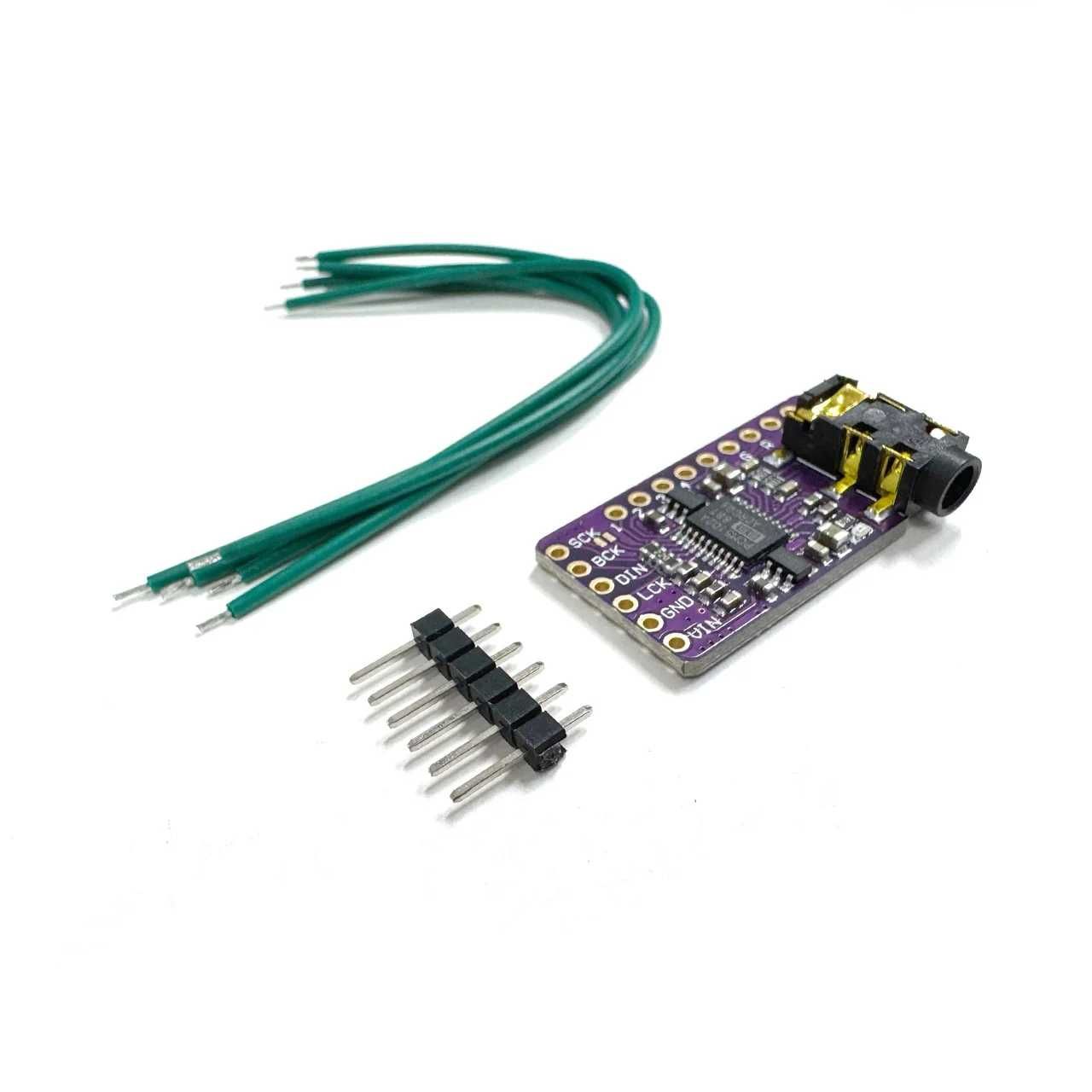 Модуль звукового I2S ЦАП на PCM5102 32бит 384K для Raspberry Pi