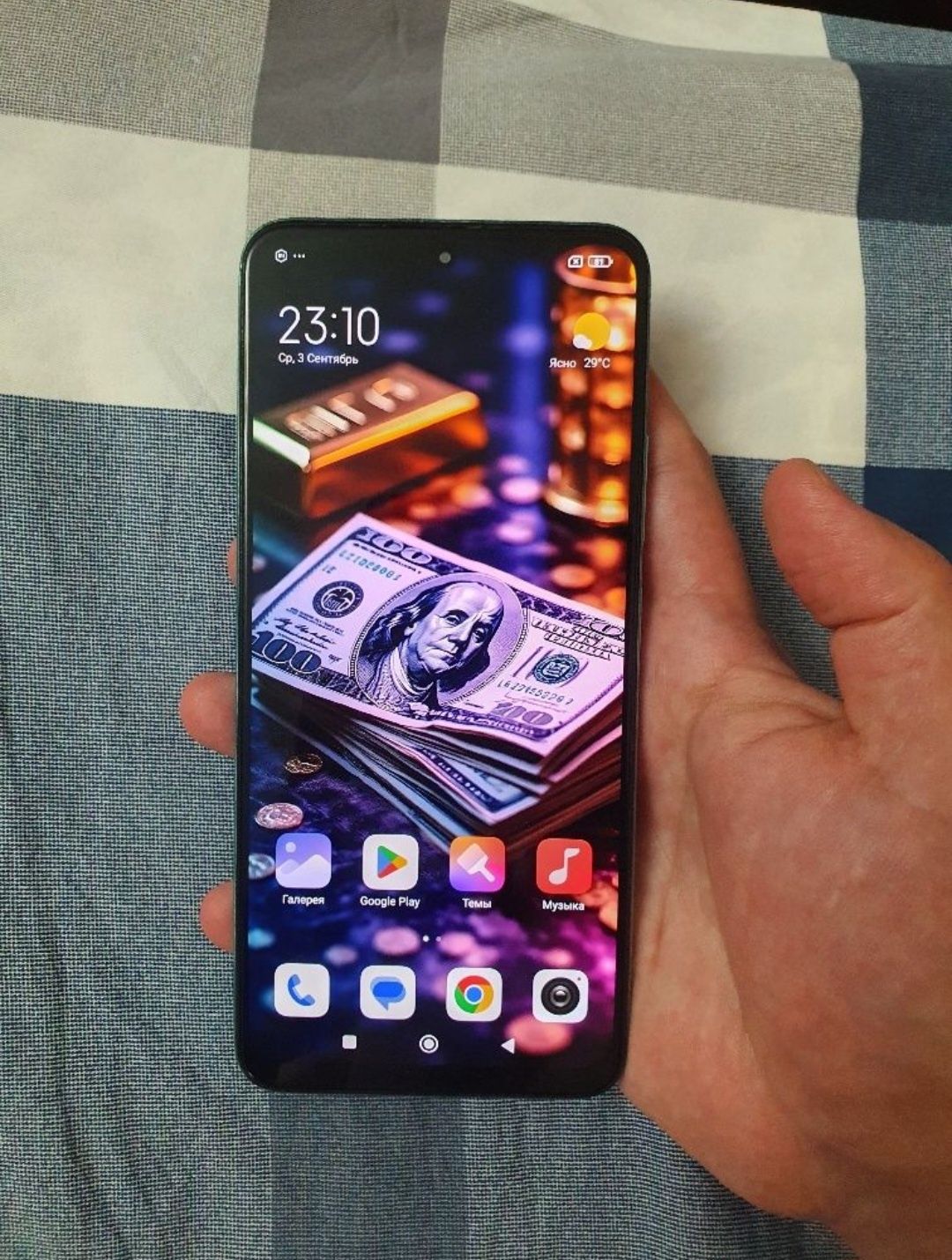 Xiaomi Redmi Note 12 16/256GB Green Igravoy Original Holati Yaxshi Zor