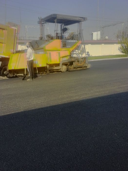 Asfalt yotqizish xizmati