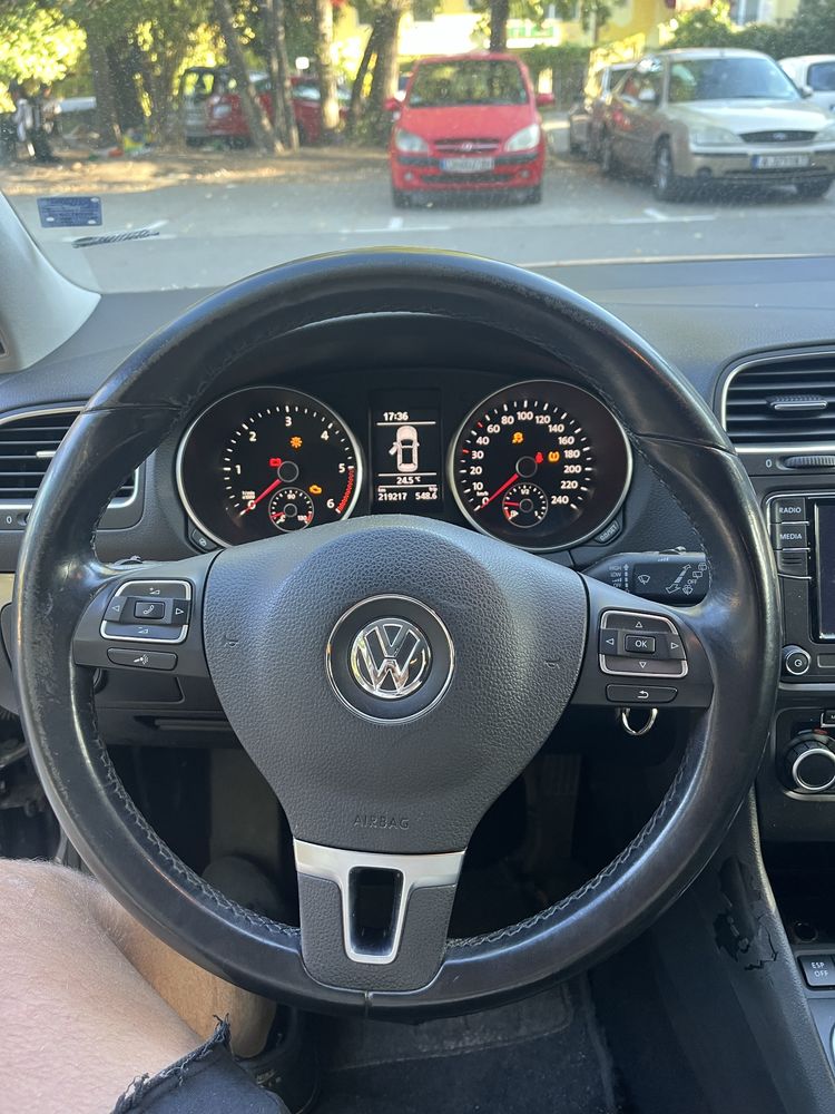 Голф 6 купе 1.6 TDI 125 коня НА ЧАСТИ
