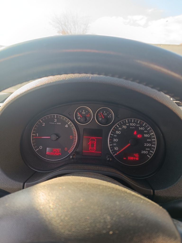 Ауди А3 2.0tdi на части !!!