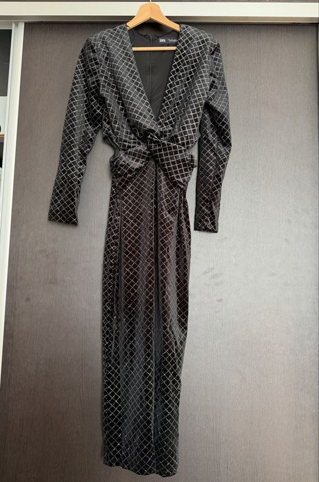 Rochie Zara catifea