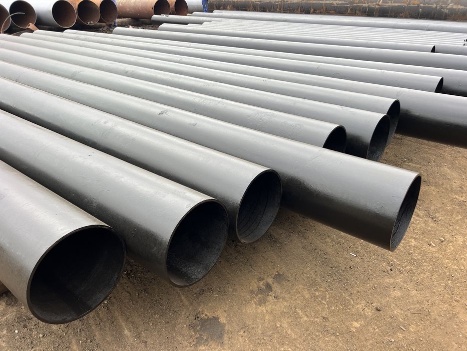 Vand teava din otel trasa si sudata noua si recuperata