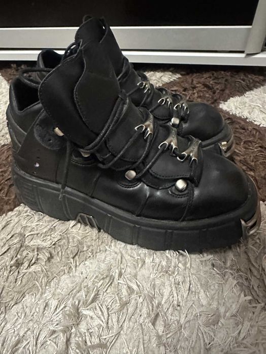 New Rock New Rock M-106-S1 Negri Marime 43