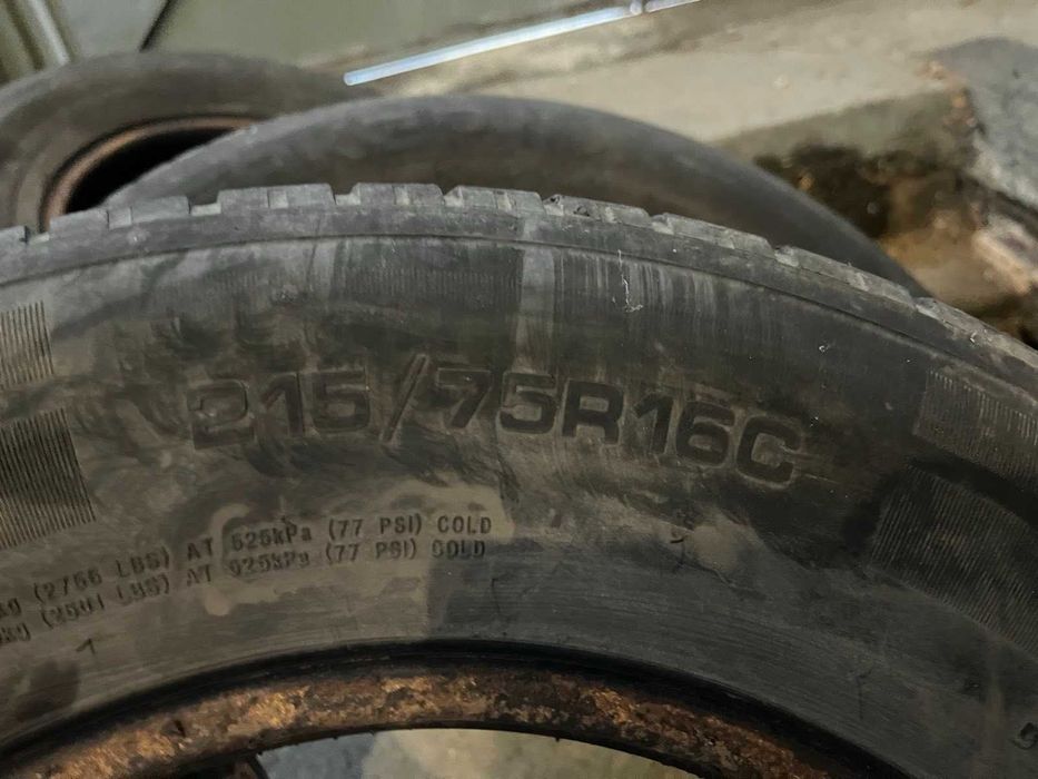 4бр. Syron Merkep 215/75R/16C всесезонни за бус