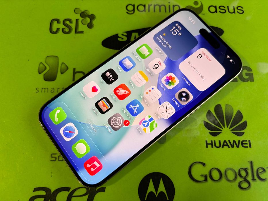 iPhone 15 Pro 256gb 93% батерия