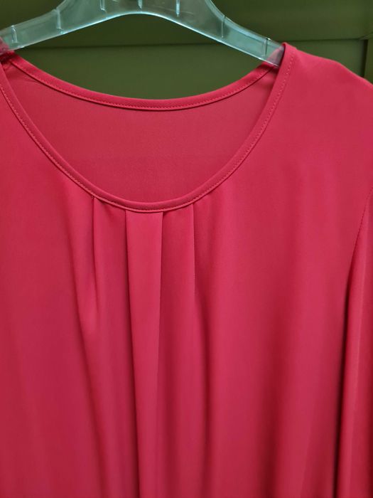 bluza rosie vascoza marime 48