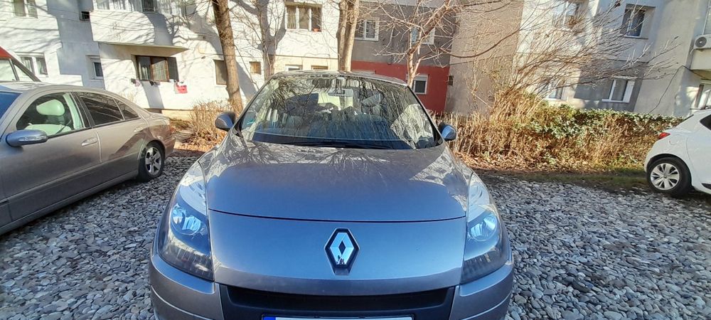 Renault Scenic 3 , euro 5 , 1.5dci , 2009