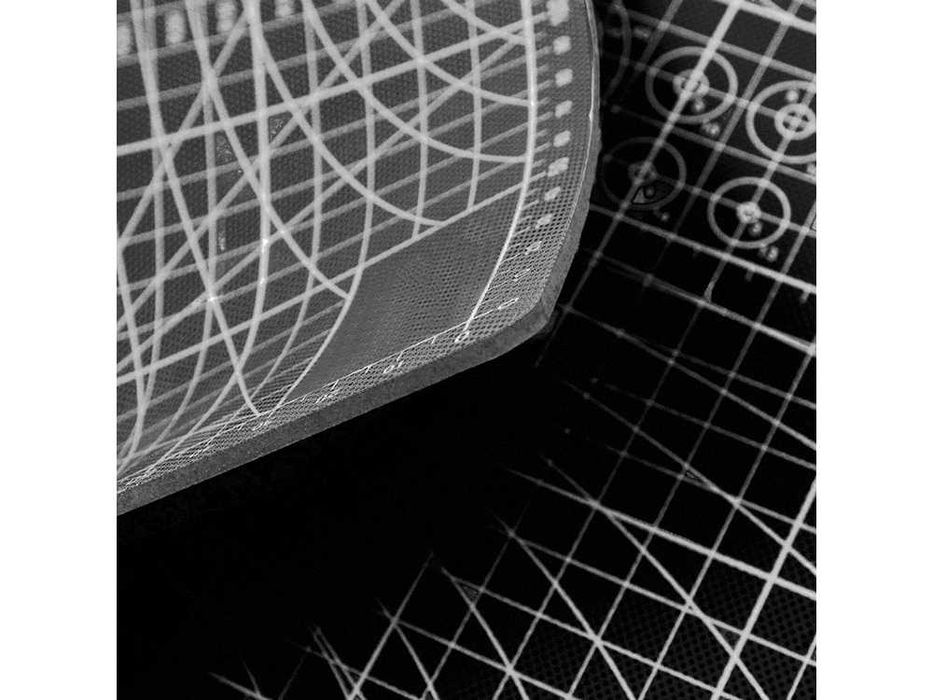 Planseta de Taiere Auto-regenerabila A2 cu 2 Fete Negru 45x60 cm