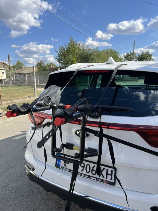 Стойка за велосипед Allen Deluxe - 2 велосипеда