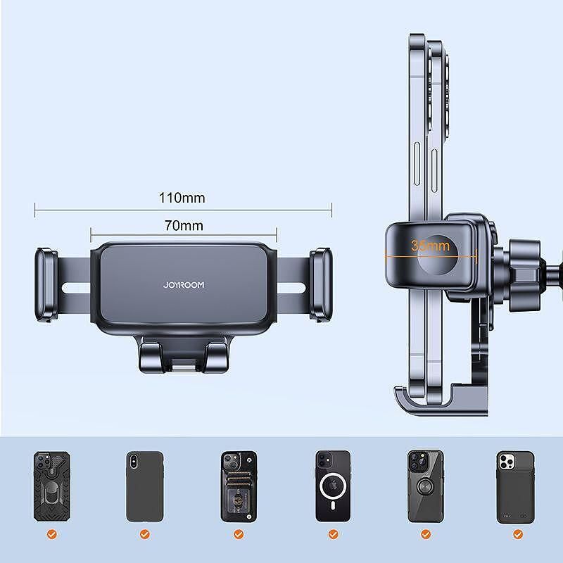 Стойка за кола joyroom jr-zs283 vent car mount черна