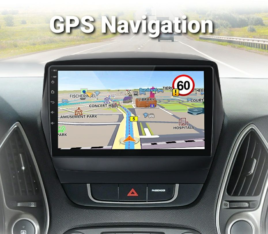 Navigatie Android dedicat Hyundai Tucson 2 iX35(2009-2015)