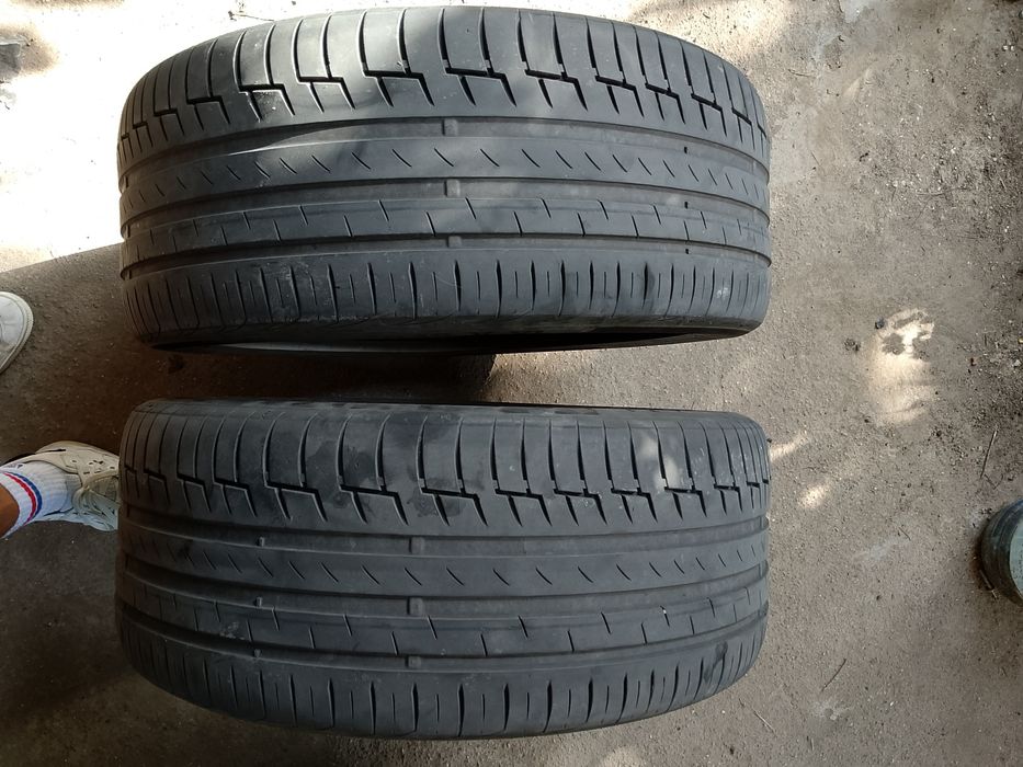 Continental Premium Contact 245 45 R18 , Летни, Цена за двете
