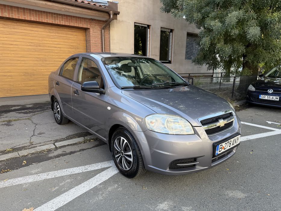 Chevrolet Aveo 1.2 8V 72CP 2009 E4 - KM 99.000 MII REALI
