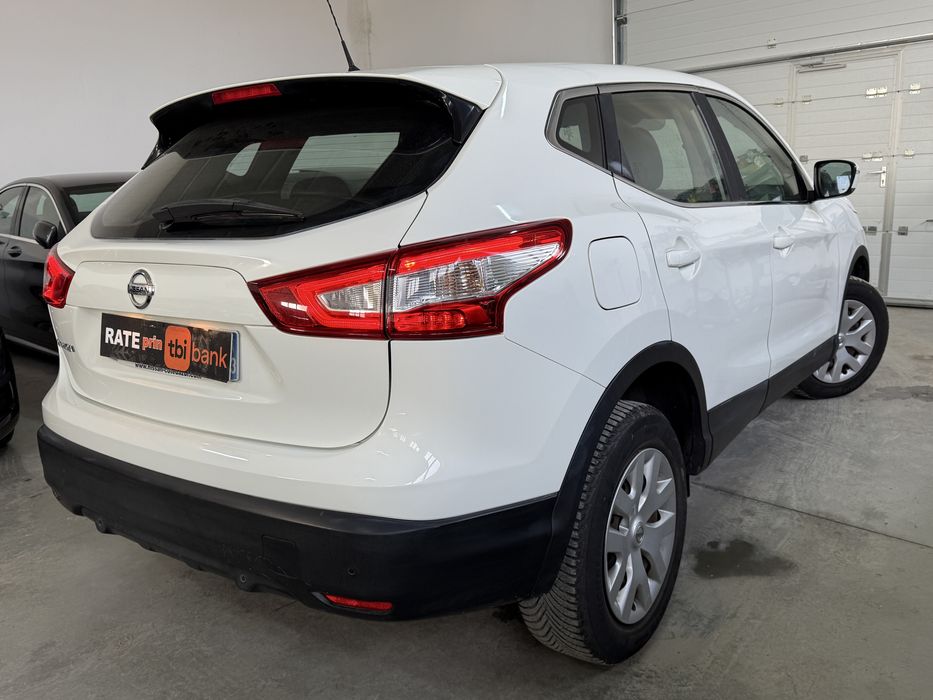 Nissan Qashqai posibilitate rate cu avans 0