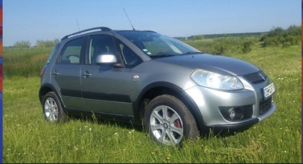 Suzuki SX4, 1.9 Diesel, 120 cp, an 2007